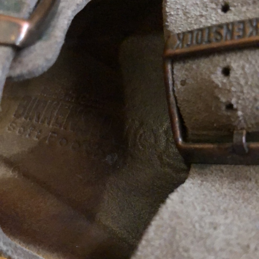 Birkenstock Arizona Suede soft footbed - Picture 8 of 14